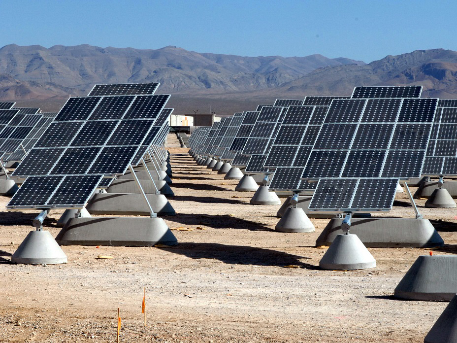 Solar Power Plants